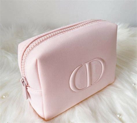 dior mini makeup bag